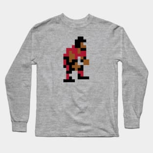 8-Bit Linebacker - Atlanta Long Sleeve T-Shirt